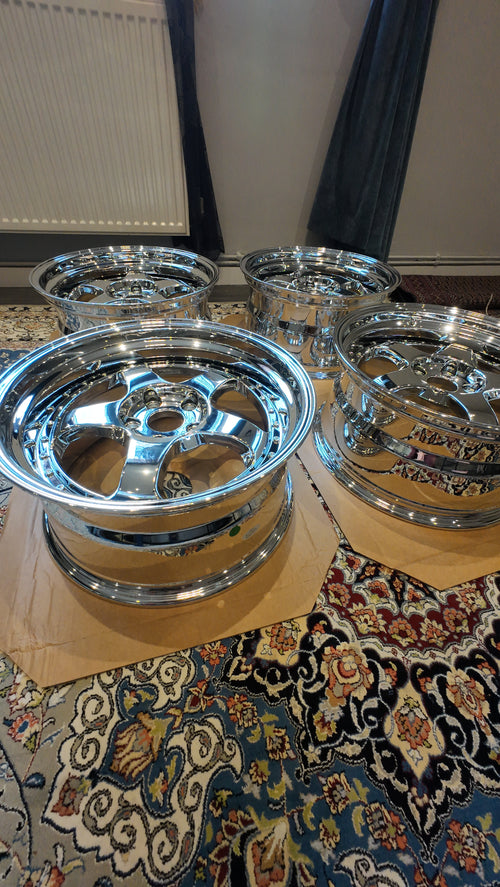 Work Meister Chrome Wheels 5x114.3 18”