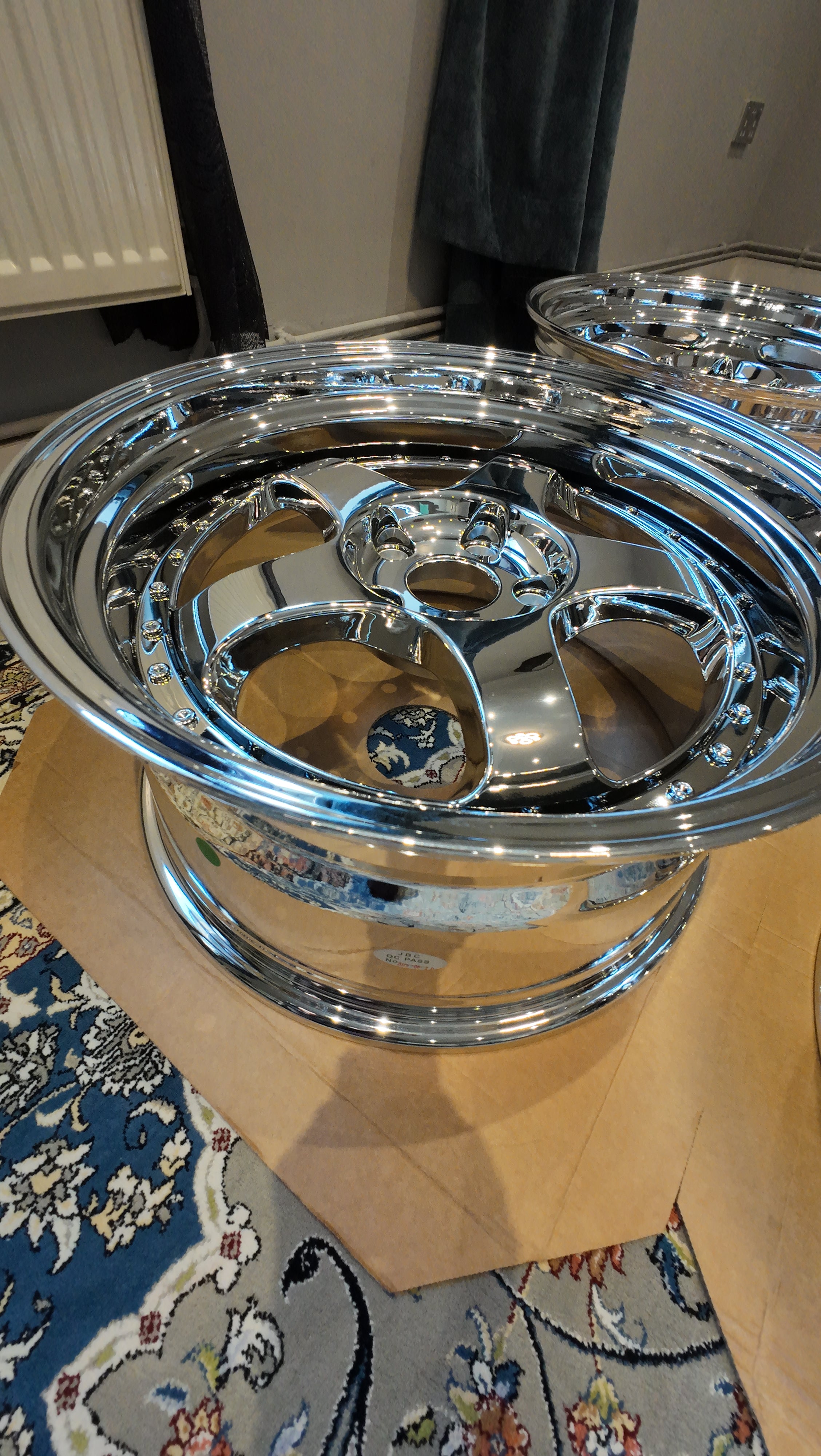 Work Meister Chrome Wheels 5x114.3 18”