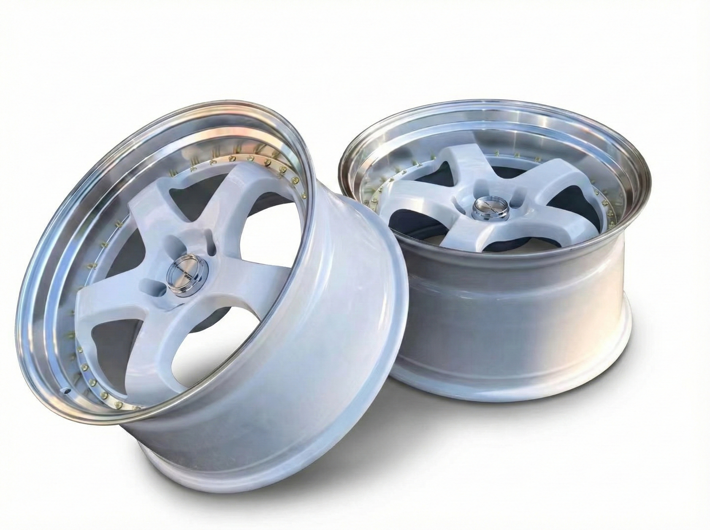 Work Meister S1 White Wheels 5x114.3 18”