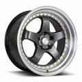 Work Meister S1 Hyper Gunmetal Wheels 5x114.3 18”