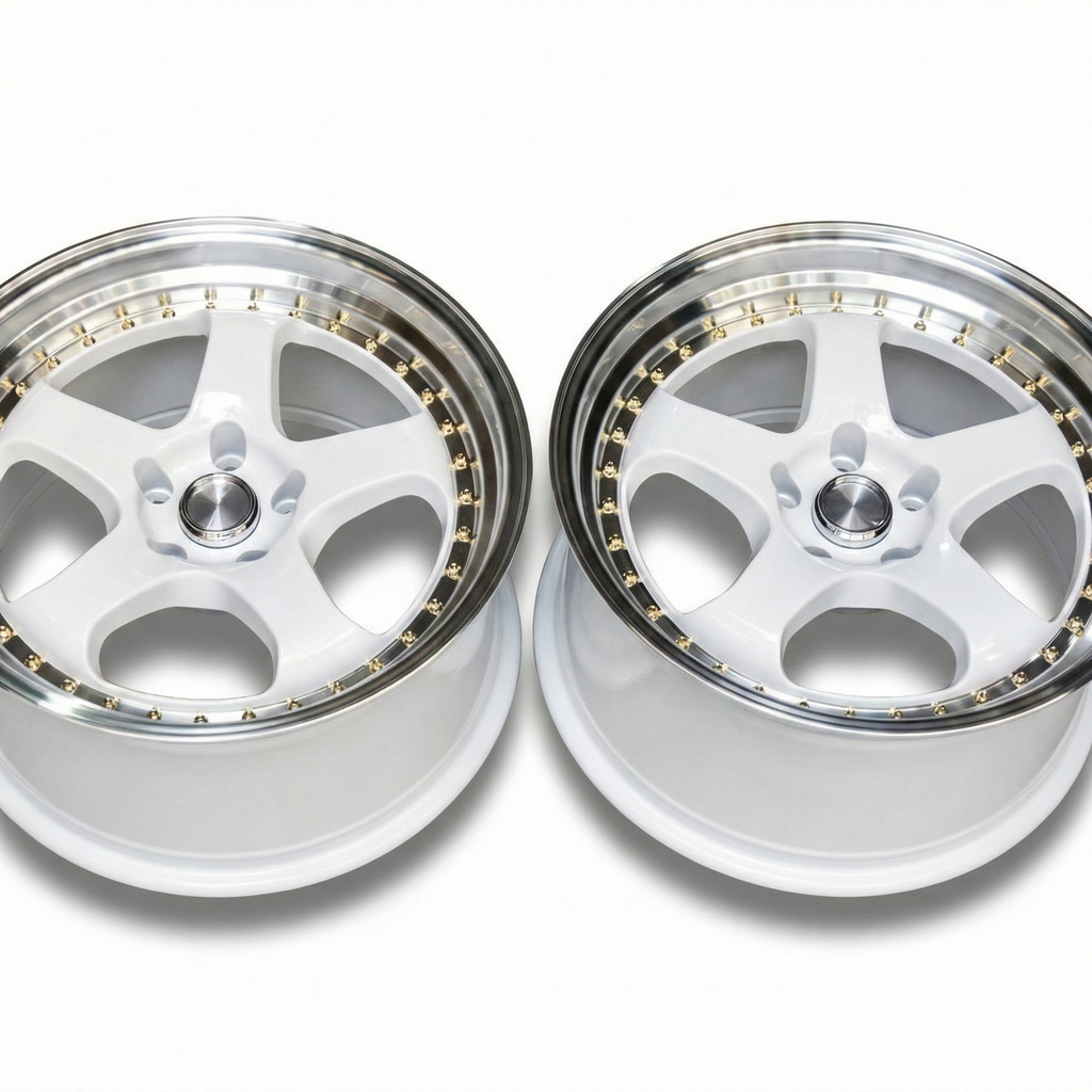 Work Meister S1 White Wheels 5x114.3 18”