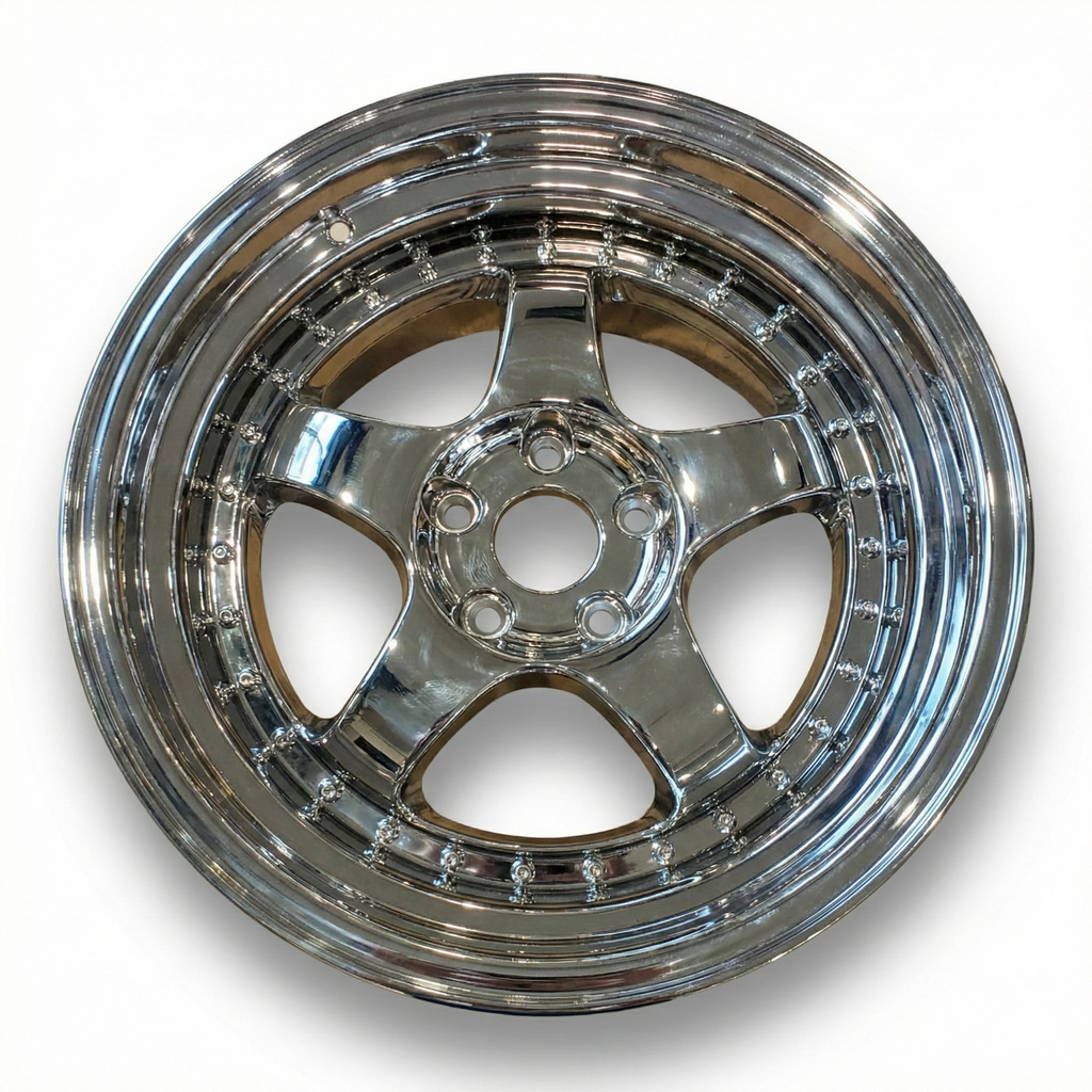 Work Meister Chrome Wheels 5x114.3 18”