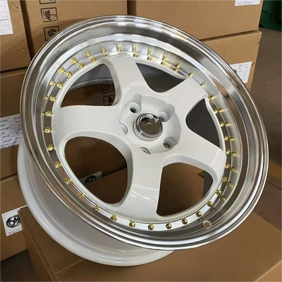Work Meister S1 White Wheels 5x114.3 18”