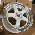 Work Meister S1 White Wheels 5x114.3 18”