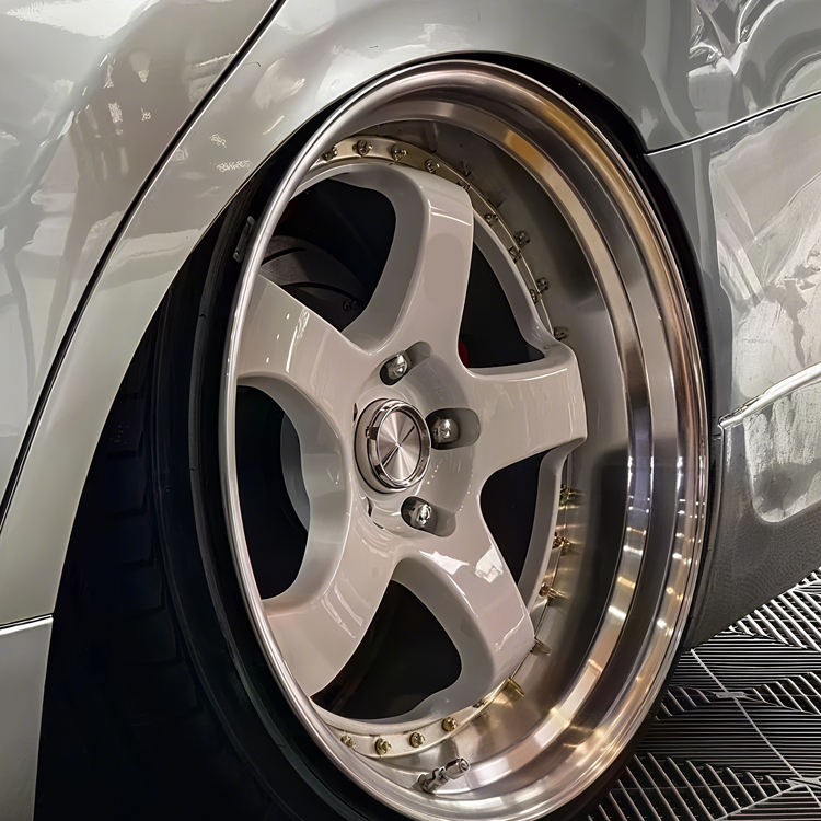 Work Meister S1 White Wheels 5x114.3 18”