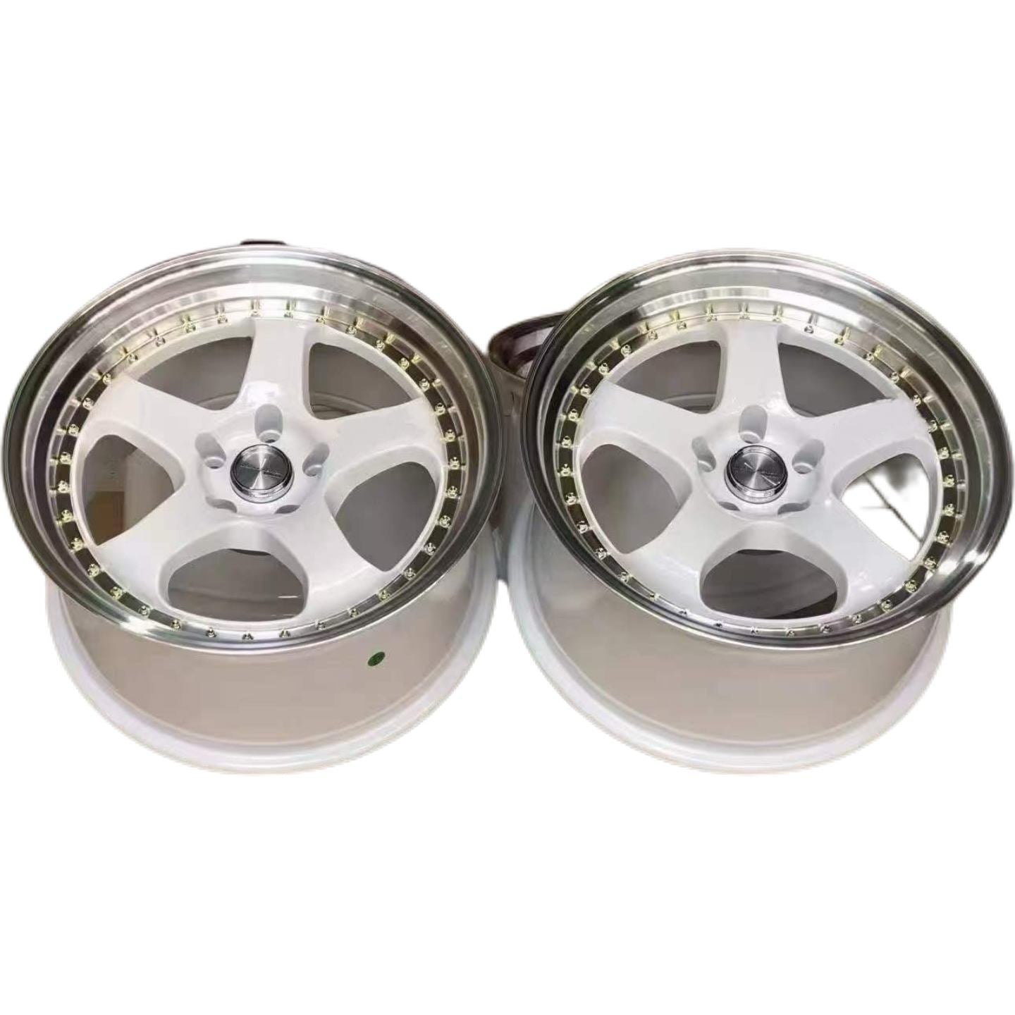 Work Meister S1 White Wheels 5x114.3 18”