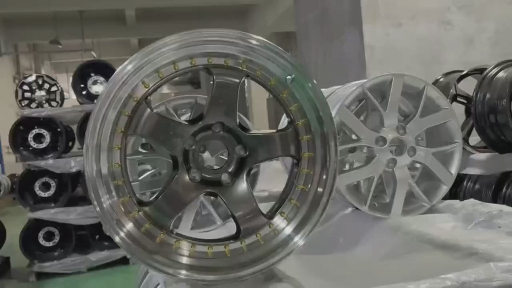 Work Meister S1 Hyper Gunmetal Wheels 5x114.3 18”